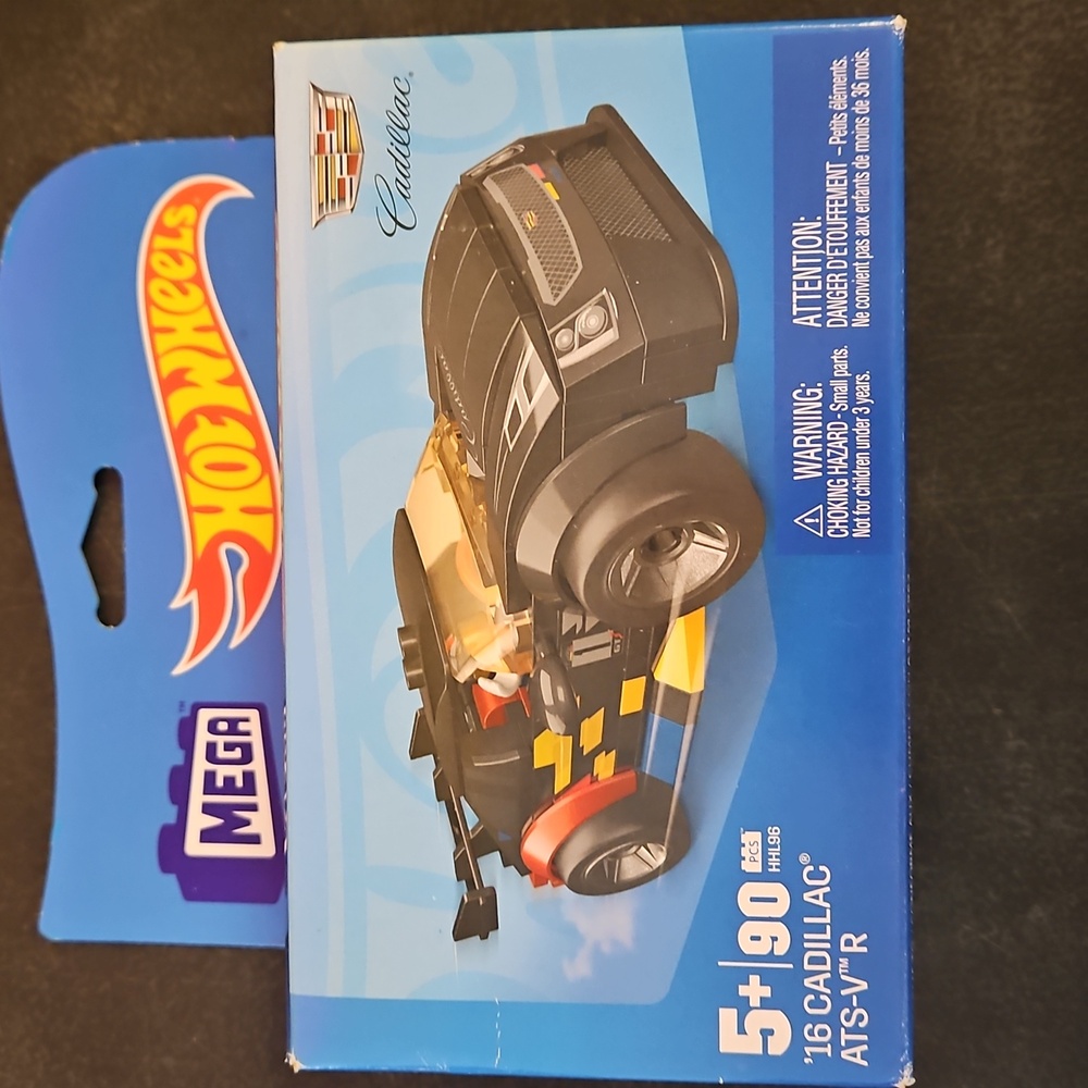🔥🔥🚘🚨3 Bundle Mega Construx Car Set - Red, Black, White - Picture 5 of 8